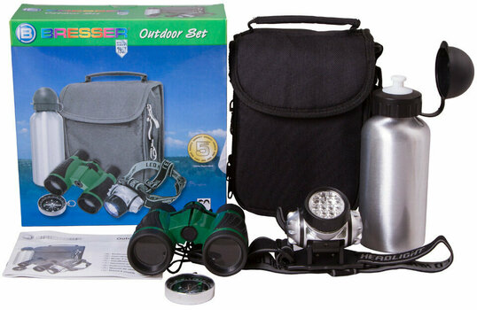 Kit for explorers Bresser Junior Outdoor Set w/4x30 - 7