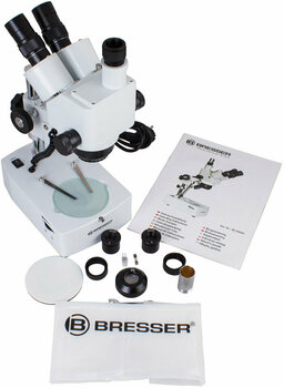 Microscopio Bresser Advance ICD 10x-160x Microscope - 7