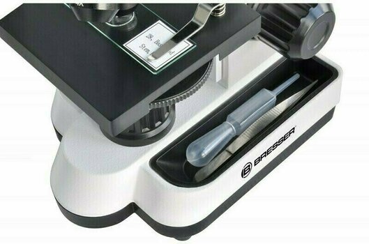 Microscópio Bresser Biolux Advance 20x-400x Microscópio - 10