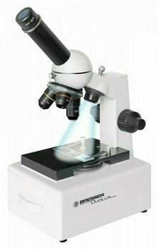 Microscópio Bresser Duolux 20x-1280x Microscópio - 9