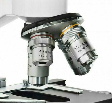 Microscópio Bresser Erudit DLX 40x-600x Microscope - 2