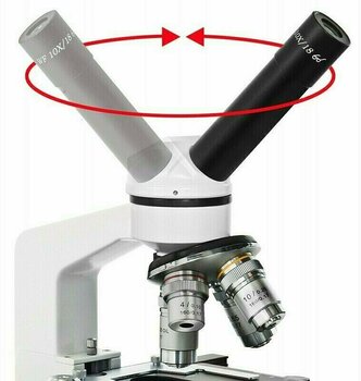 Mikroskooppi Bresser Erudit DLX 40x-600x Microscope - 5