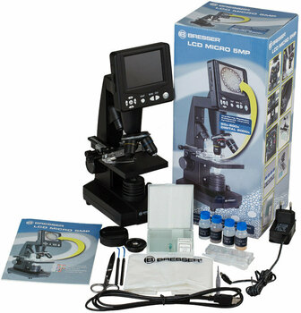 Microscópio Bresser LCD 50x-2000x Microscópio Microscópio - 4
