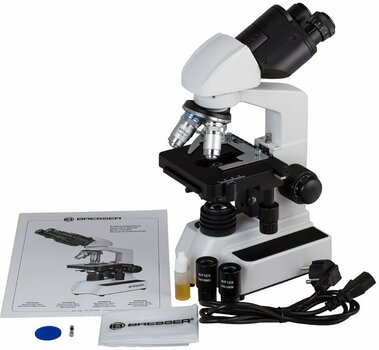 Microscópio Bresser Researcher Bino Microscópio Microscópio - 3