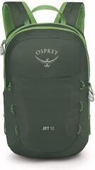 Mochila para exteriores Osprey Jet 12 Green Canopy/Limeline Green Mochila para exteriores - 1