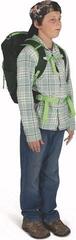 Mochila para exteriores Osprey Jet 18 Blue Spikemoss/Lemongrass Mochila para exteriores - 3