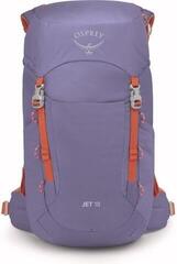 Mochila para exteriores Osprey Jet 18 Euphoria Purple/Mars Orange Mochila para exteriores - 1