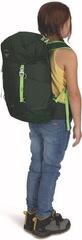 Mochila para exteriores Osprey Jet 18 Euphoria Purple/Mars Orange Mochila para exteriores - 7