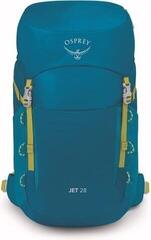 Mochila para exteriores Osprey Jet 28 Blue Spikemoss/Lemongrass Mochila para exteriores - 1