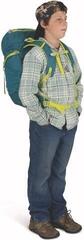 Mochila para exteriores Osprey Jet 28 Blue Spikemoss/Lemongrass Mochila para exteriores - 4