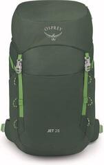 Mochila para exteriores Osprey Jet 28 Green Canopy/Limeline Green Mochila para exteriores - 1