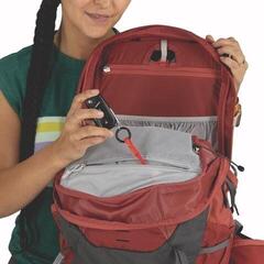 Lifestyle zaino / Borsa Osprey Tempest Zaino Black/Coal Grey 22 L - 5
