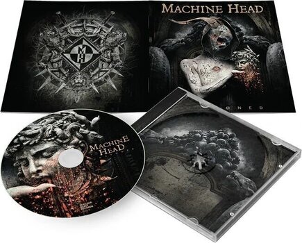 CD musicali Machine Head - Unatøned (CD) - 3