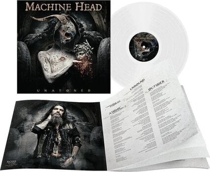 Vinylplate Machine Head Unatøned (Clear Coloured) (LP) - 3