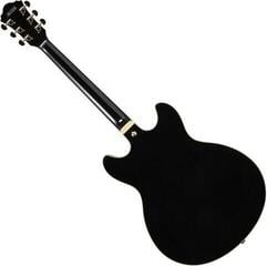 Poolakustiline kitarr Ibanez AS93SP-BK Black Poolakustiline kitarr - 1