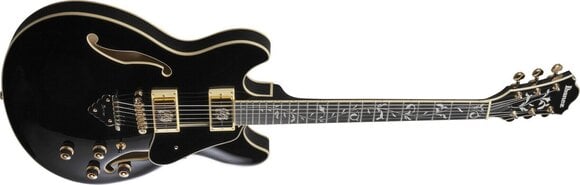 Semi-akoestische gitaar Ibanez AS93SP-BK Black Semi-akoestische gitaar - 3