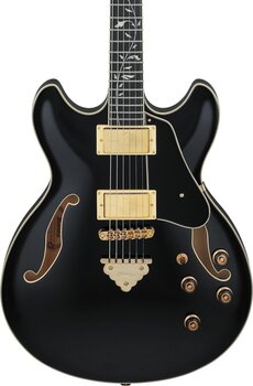 Semi-akoestische gitaar Ibanez AS93SP-BK Black Semi-akoestische gitaar - 4