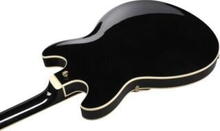 Poolakustiline kitarr Ibanez AS93SP-BK Black Poolakustiline kitarr - 6