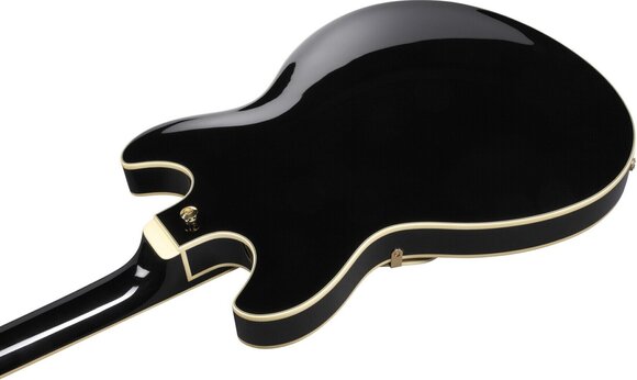 Semi-akoestische gitaar Ibanez AS93SP-BK Black Semi-akoestische gitaar - 7