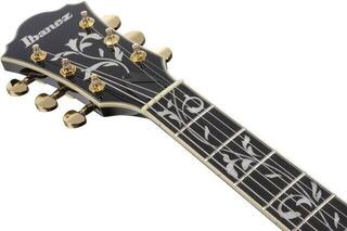 Poolakustiline kitarr Ibanez AS93SP-BK Black Poolakustiline kitarr - 7