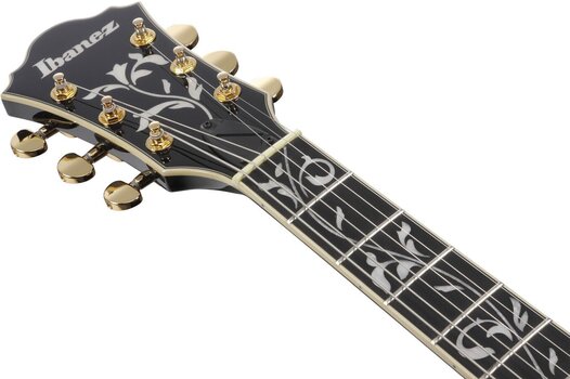 Semi-akoestische gitaar Ibanez AS93SP-BK Black Semi-akoestische gitaar - 8