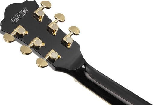 Semi-akoestische gitaar Ibanez AS93SP-BK Black Semi-akoestische gitaar - 9