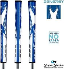 Grip Superstroke Zenergy Blue/White - 5