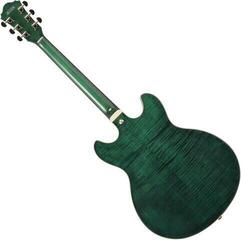 Poolakustiline kitarr Ibanez AS93FM-TMG Transparent Moss Green Poolakustiline kitarr - 1
