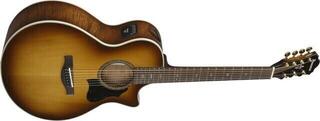 guitarra eletroacústica Ibanez AE3007FMH-TBH Tobacco Edge Burst guitarra eletroacústica - 2