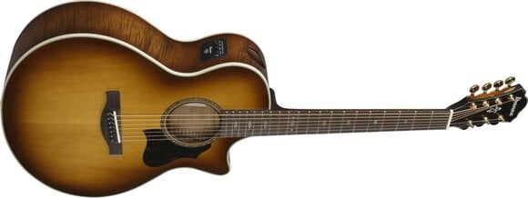 elektroakustiline kitarr Ibanez AE3007FMH-TBH Tobacco Edge Burst elektroakustiline kitarr - 3