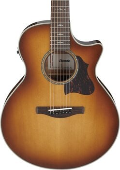 elektroakustiline kitarr Ibanez AE3007FMH-TBH Tobacco Edge Burst elektroakustiline kitarr - 4