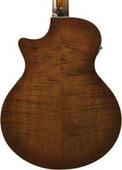 guitarra eletroacústica Ibanez AE3007FMH-TBH Tobacco Edge Burst guitarra eletroacústica - 4