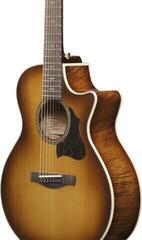 guitarra eletroacústica Ibanez AE3007FMH-TBH Tobacco Edge Burst guitarra eletroacústica - 5