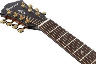 guitarra eletroacústica Ibanez AE3007FMH-TBH Tobacco Edge Burst guitarra eletroacústica - 7