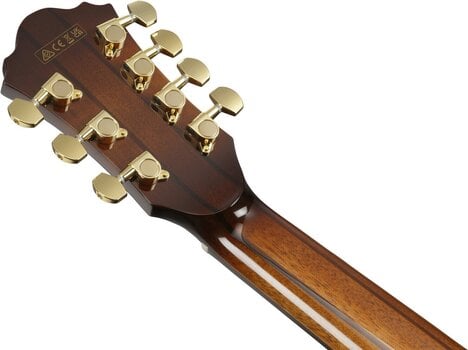elektroakustiline kitarr Ibanez AE3007FMH-TBH Tobacco Edge Burst elektroakustiline kitarr - 9