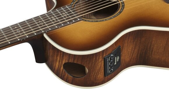elektroakustiline kitarr Ibanez AE3007FMH-TBH Tobacco Edge Burst elektroakustiline kitarr - 10