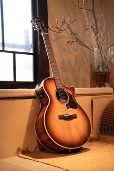 elektroakustiline kitarr Ibanez AE3007FMH-TBH Tobacco Edge Burst elektroakustiline kitarr - 13