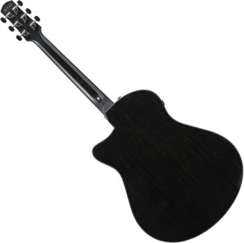 Elektroakustická kytara Jumbo Ibanez AAM340CE-RUB Rustic Black Elektroakustická kytara Jumbo - 2
