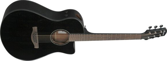 Elektroakustická kytara Jumbo Ibanez AAM340CE-RUB Rustic Black Elektroakustická kytara Jumbo - 3