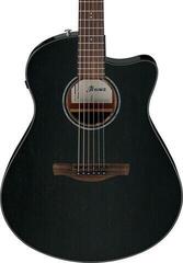guitarra eletroacústica Ibanez AAM340CE-RUB Rustic Black guitarra eletroacústica - 3