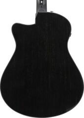 guitarra eletroacústica Ibanez AAM340CE-RUB Rustic Black guitarra eletroacústica - 4