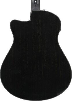Elektroakustická kytara Jumbo Ibanez AAM340CE-RUB Rustic Black Elektroakustická kytara Jumbo - 5