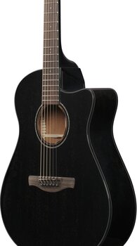 Elektroakustická kytara Jumbo Ibanez AAM340CE-RUB Rustic Black Elektroakustická kytara Jumbo - 6