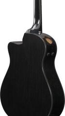 guitarra eletroacústica Ibanez AAM340CE-RUB Rustic Black guitarra eletroacústica - 6