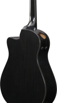 Elektroakustická kytara Jumbo Ibanez AAM340CE-RUB Rustic Black Elektroakustická kytara Jumbo - 7