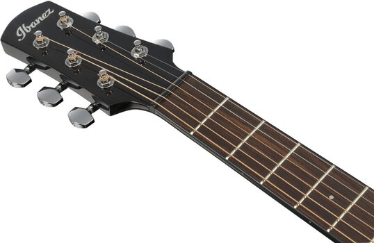 Elektroakustická kytara Jumbo Ibanez AAM340CE-RUB Rustic Black Elektroakustická kytara Jumbo - 8