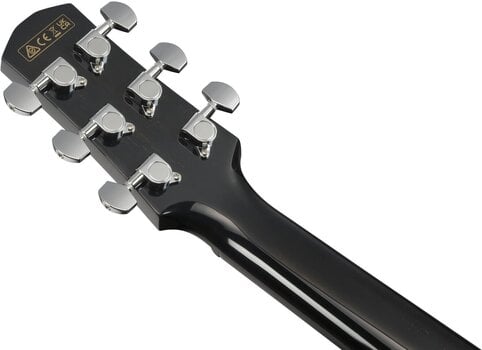 Elektroakustická kytara Jumbo Ibanez AAM340CE-RUB Rustic Black Elektroakustická kytara Jumbo - 9