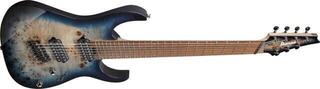 Multiscale electric guitar Ibanez RGMS7PB-CBS Cosmic Blue Sunburst Multiscale electric guitar - 2