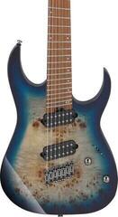 Multiscale electric guitar Ibanez RGMS7PB-CBS Cosmic Blue Sunburst Multiscale electric guitar - 3