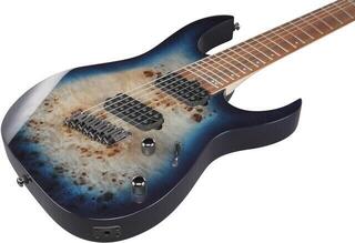 Multiscale electric guitar Ibanez RGMS7PB-CBS Cosmic Blue Sunburst Multiscale electric guitar - 5
